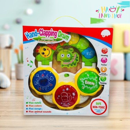 لعبة طبلة التصفيق اليدوية